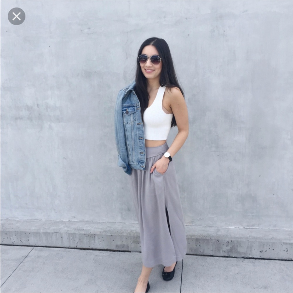 Aritzia Gabrielle Skirt
